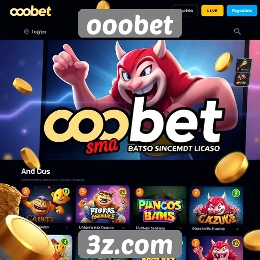 experiência do usuário no site de jogos ooobet